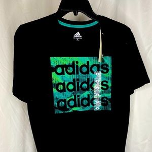 Boys ADIDAS GRAPHIC T SHIRT